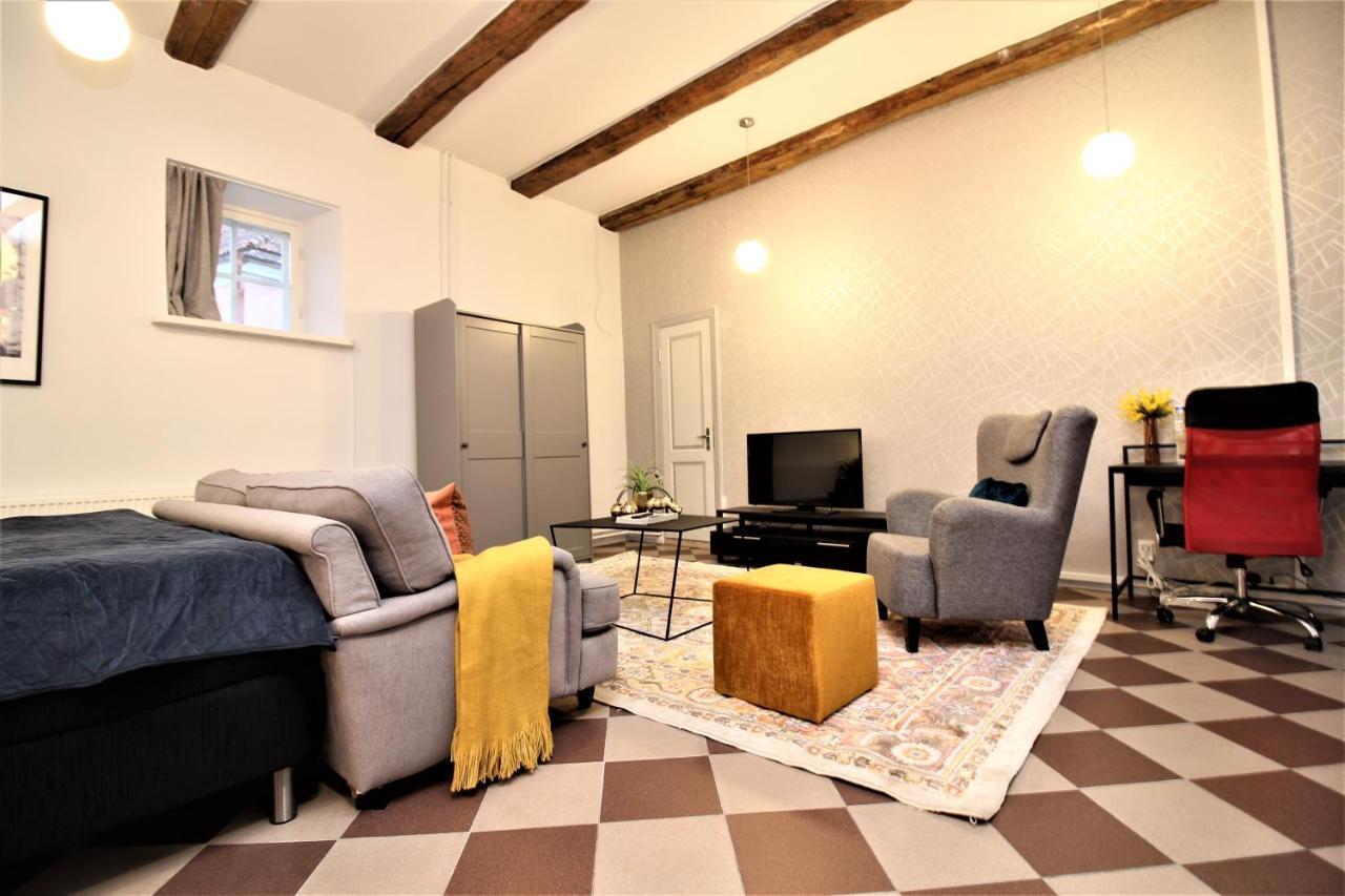 Tallinn City Apartments Kohtu Residence ภายนอก รูปภาพ