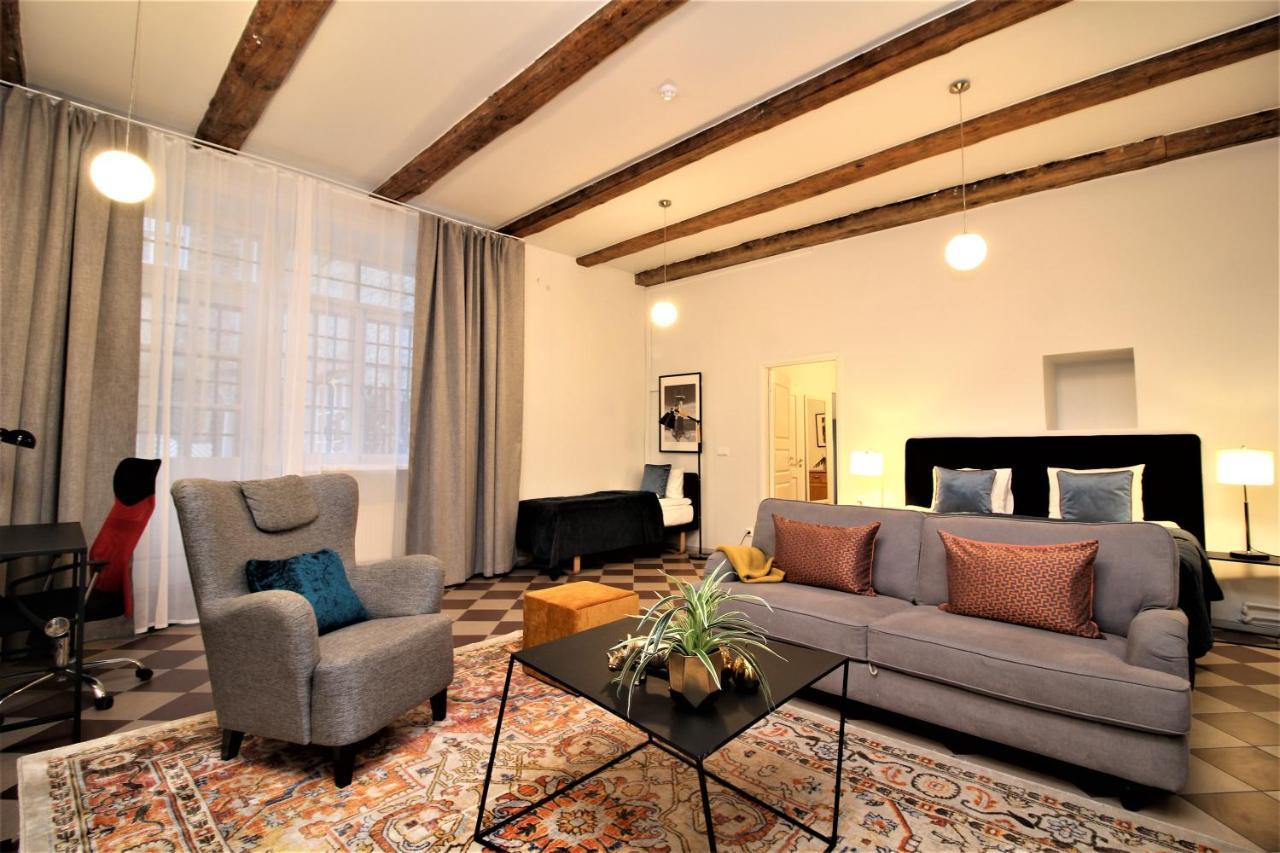 Tallinn City Apartments Kohtu Residence ภายนอก รูปภาพ