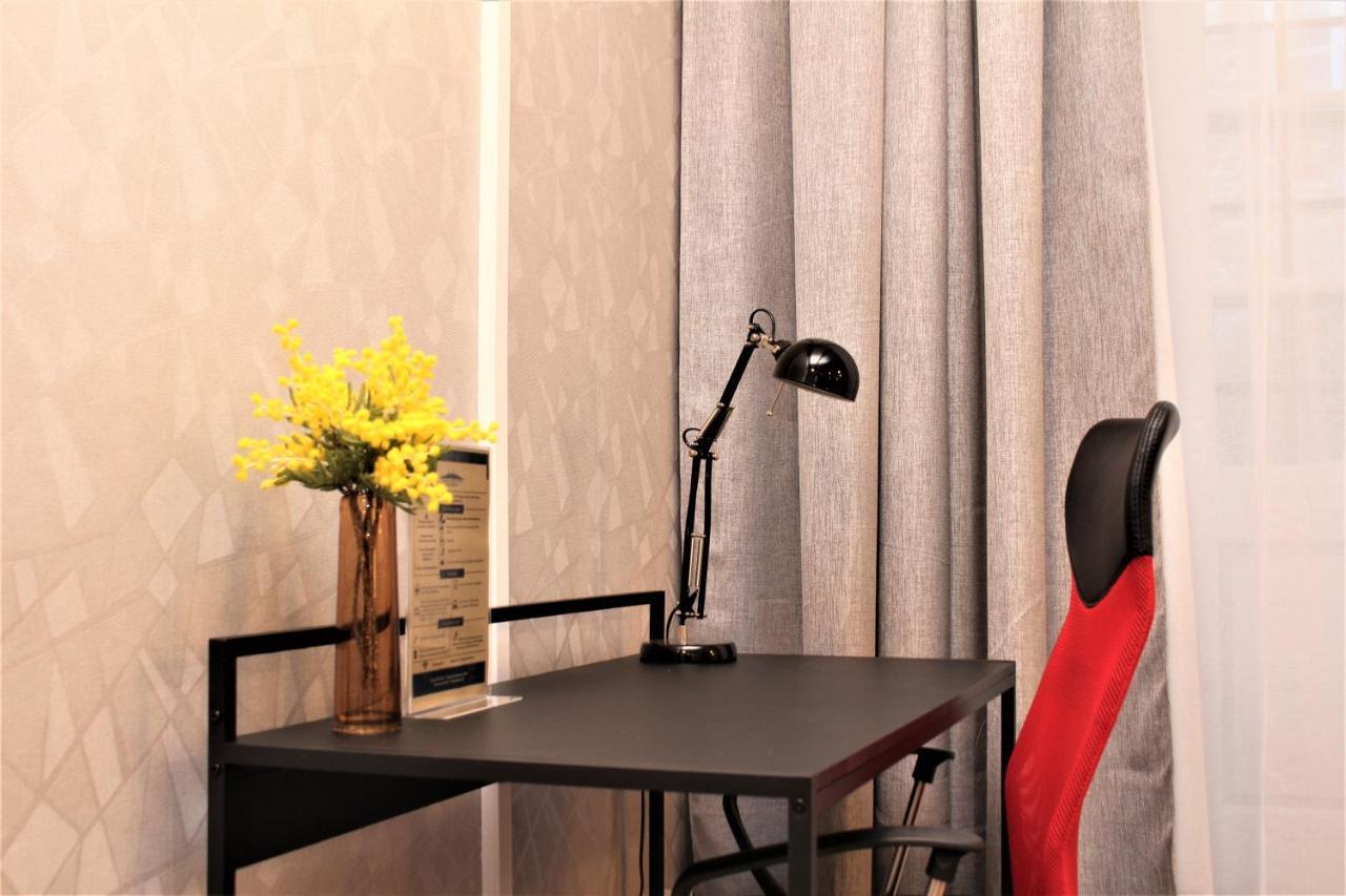 Tallinn City Apartments Kohtu Residence ภายนอก รูปภาพ