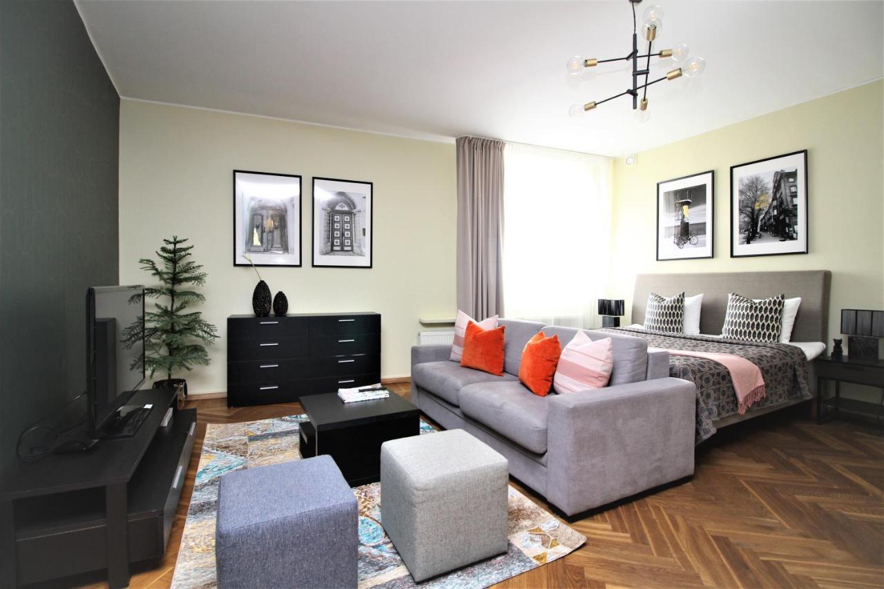 Tallinn City Apartments Kohtu Residence ภายนอก รูปภาพ